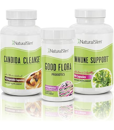 Amazon.com: NaturalSlim Gut Cleanse Support Supplements Bundle